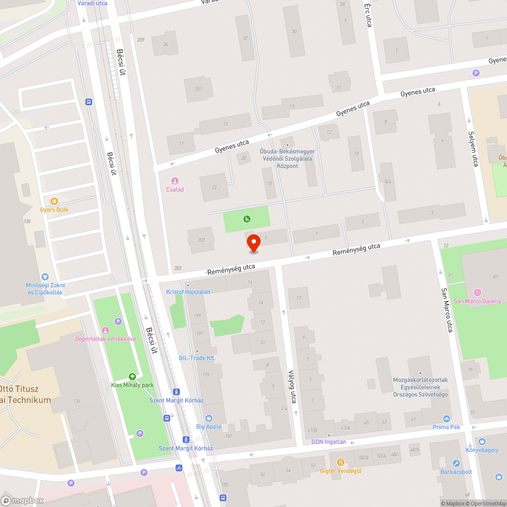 Nem világító utca lámpa bejelentés helye