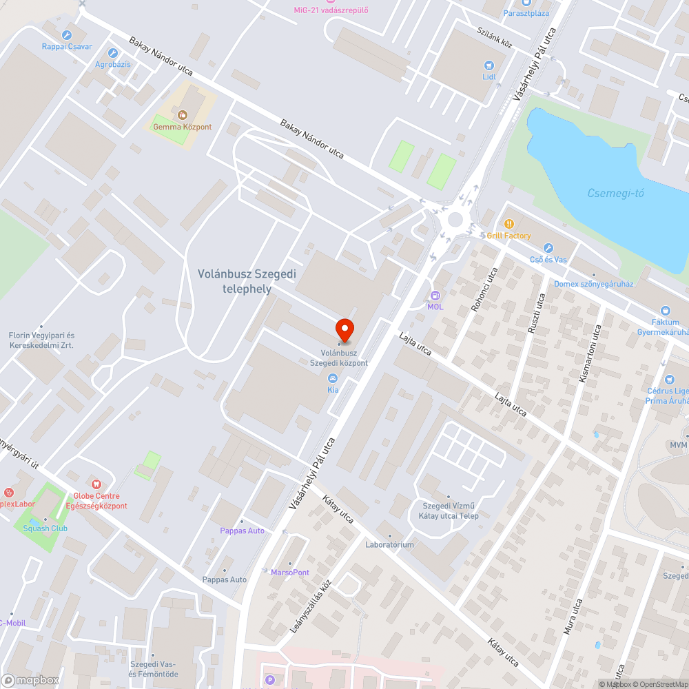 Ékezetes karakterek a kijelzőn bejelentés helye