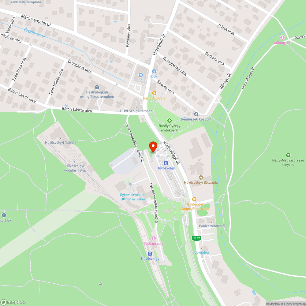 Feljárók graffiti bejelentés helye