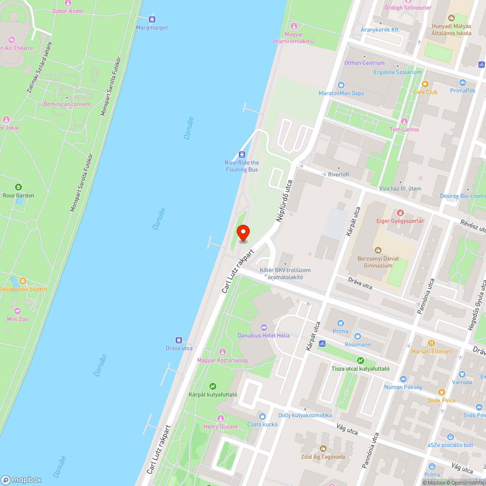 Megrongált jelzőlámpa bejelentés helye