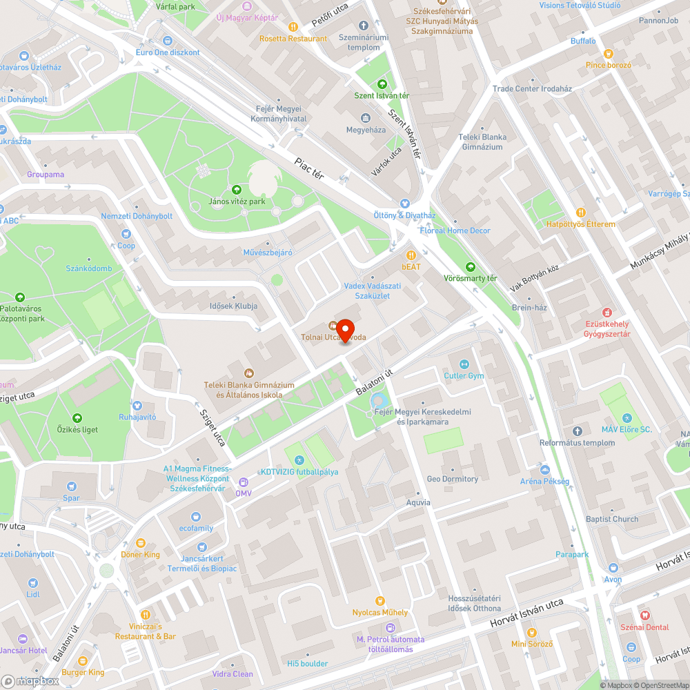 befejezetlen munka #2 bejelentés helye