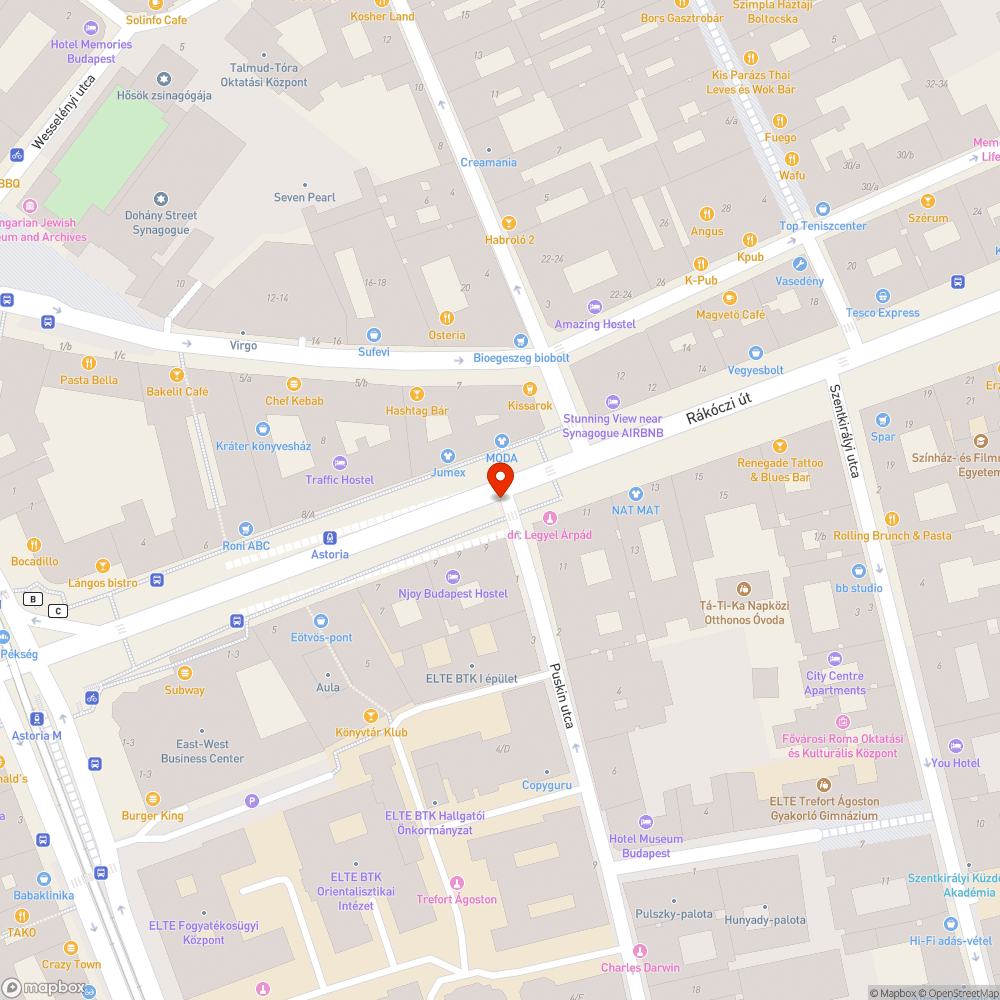 Kozlekedesi lampa kiegett bejelentés helye