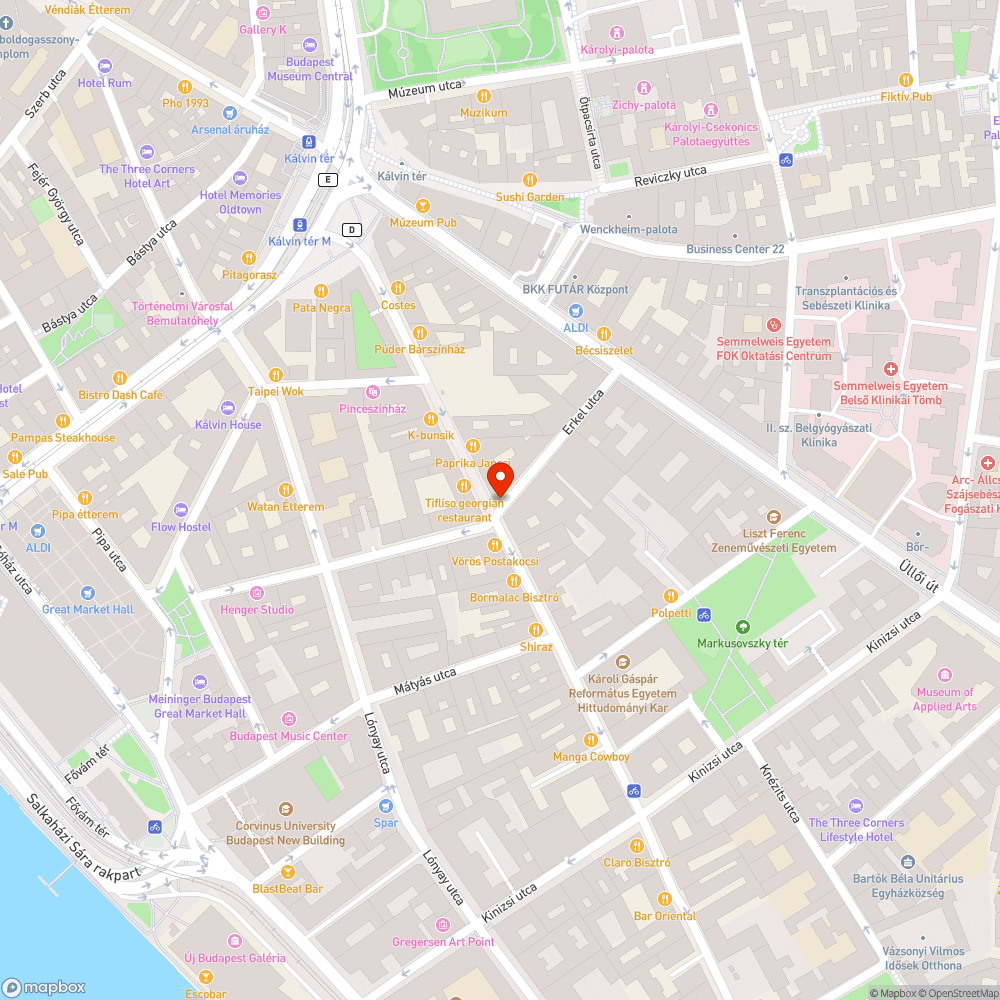 Parkolásgátló bejelentés helye