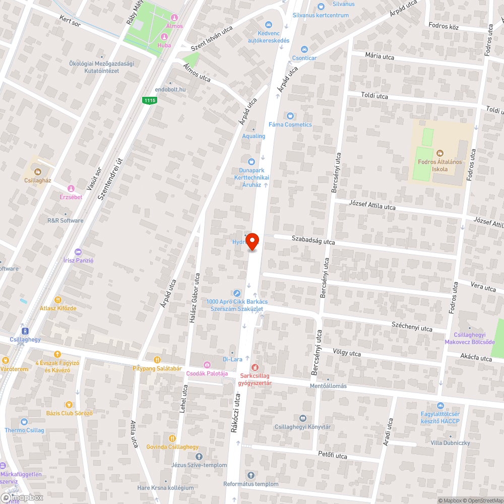 Eldugult lefolyók bejelentés helye