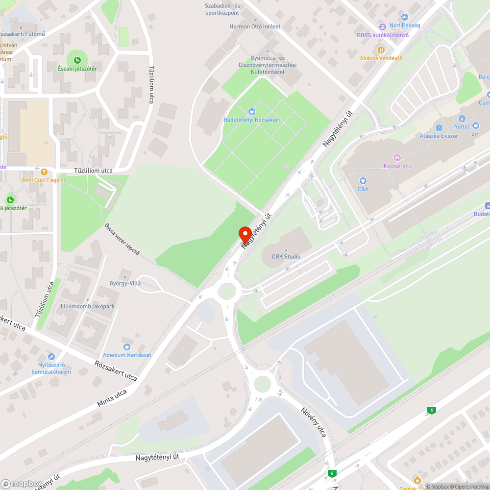 Hiányzó szemetes. bejelentés helye