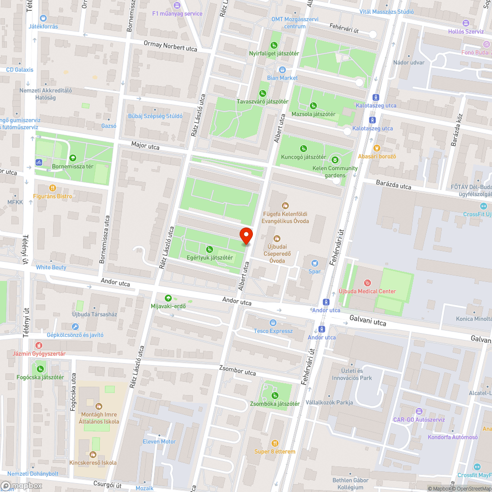 Játszótéri kapu javitasa bejelentés helye