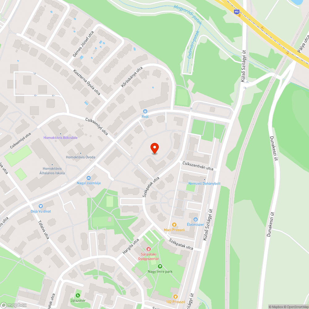 Közvilágítás lámpatest sérült bejelentés helye