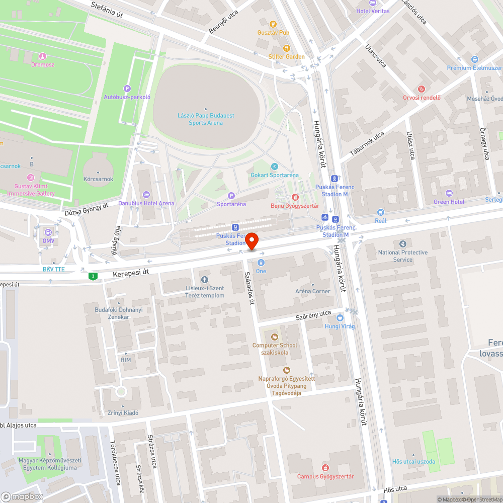 Balesetveszélyesen kilógó drótok bejelentés helye