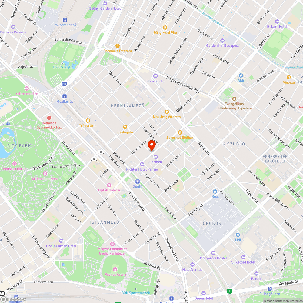 Járdán parkolás bejelentés helye