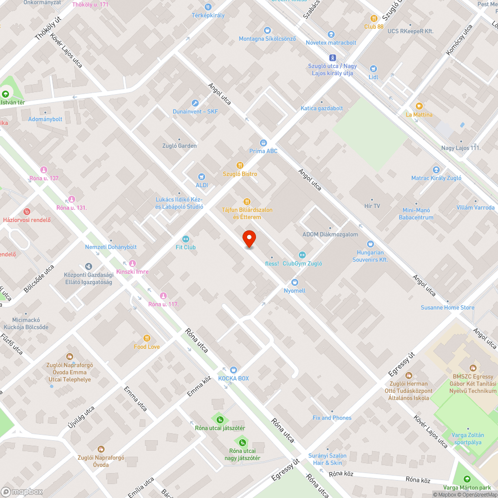 Roncs közterületi tárolása bejelentés helye