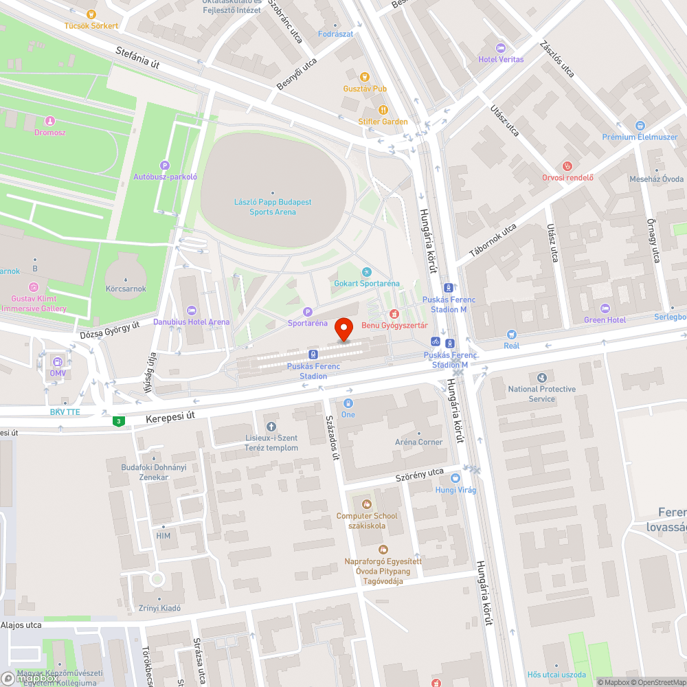 M2 borítás bejelentés helye