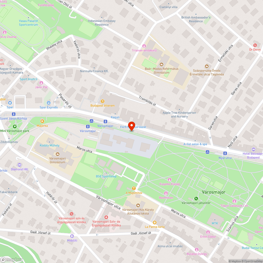 Gondozatlan zöldfelület bejelentés helye