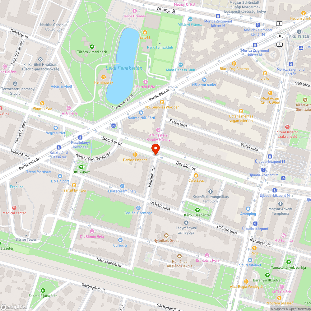 Kuka bejelentés helye