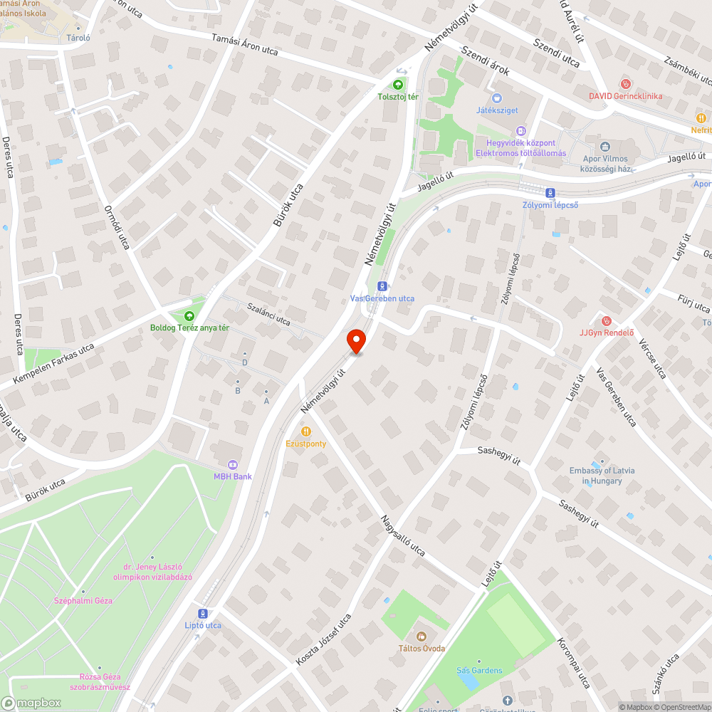 Letört faág bejelentés helye