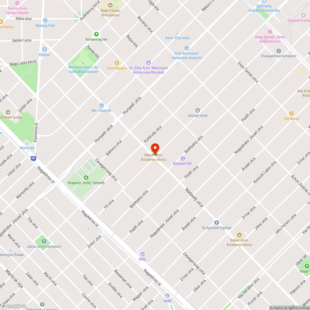 Zöldj jelzés nem világít bejelentés helye