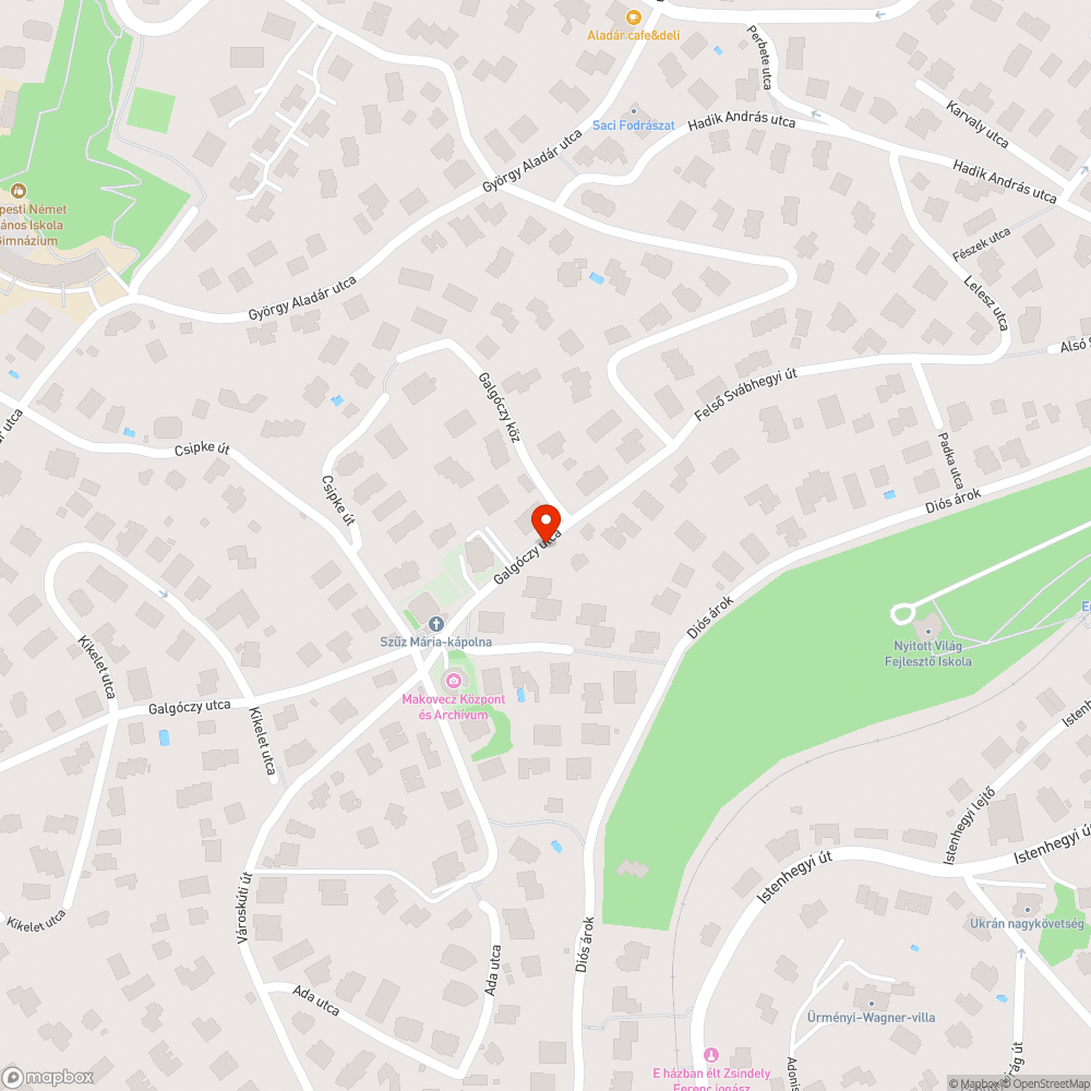 járhatatlan járda (szabálytalan parkolás) bejelentés helye