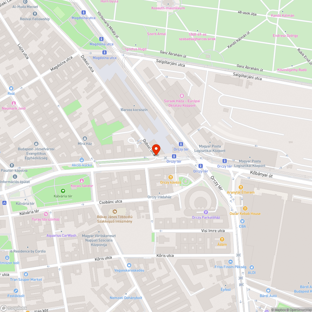 Ott felejtett kiegészítő táblák bejelentés helye