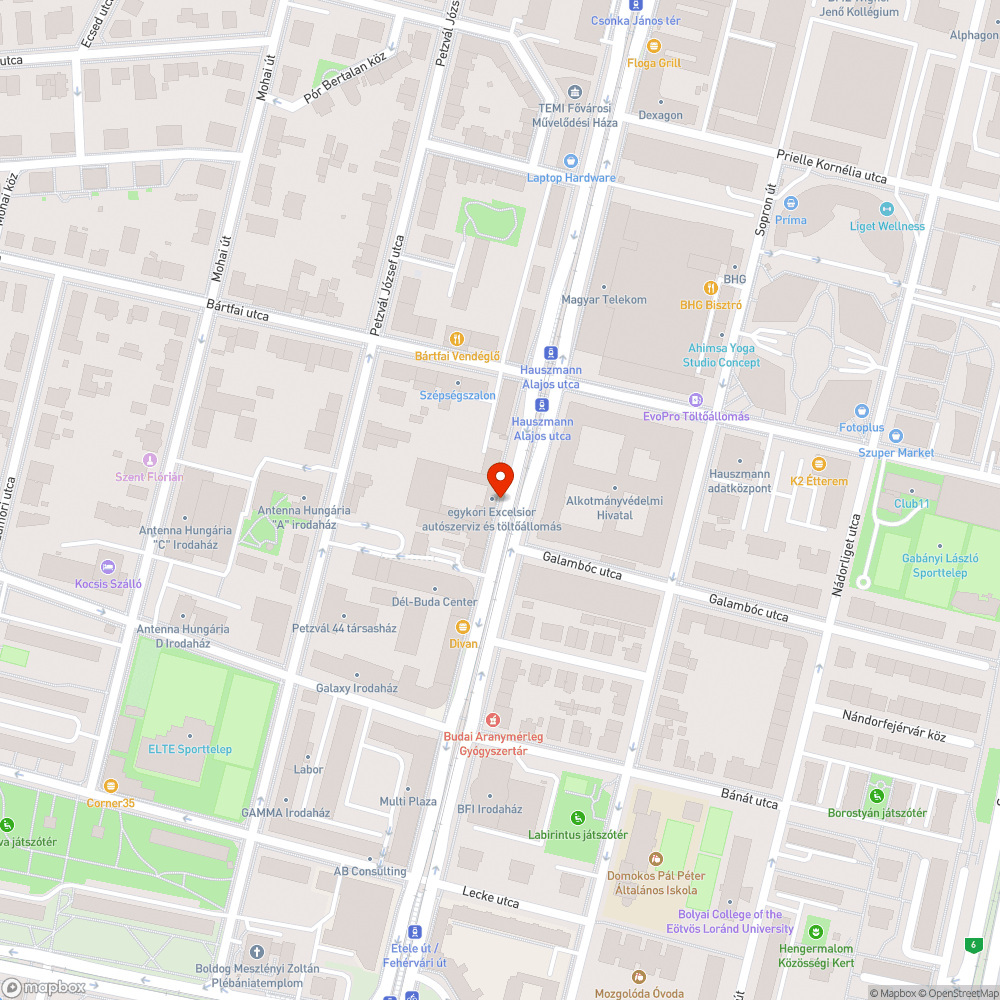 kerékpársávon állandó parkolás bejelentés helye