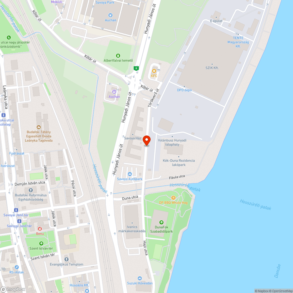 Törökverő salakos bejelentés helye