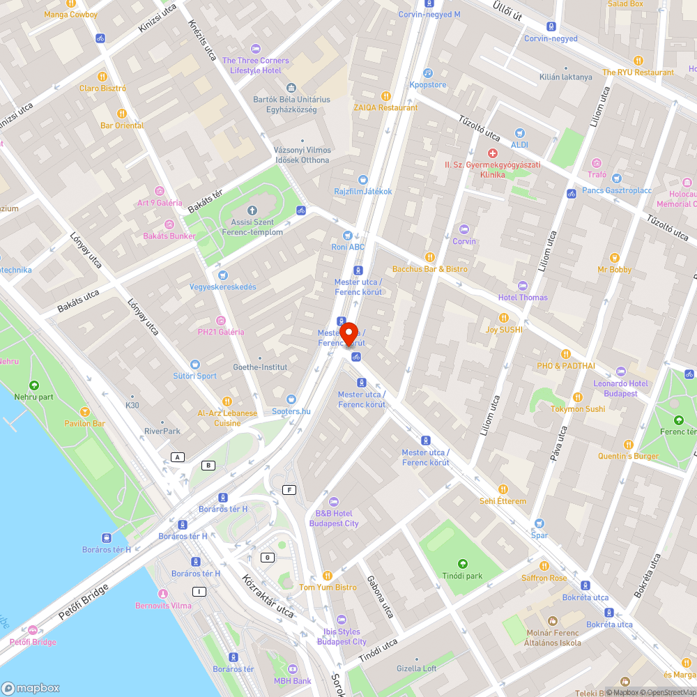 Hiányzó poller bejelentés helye