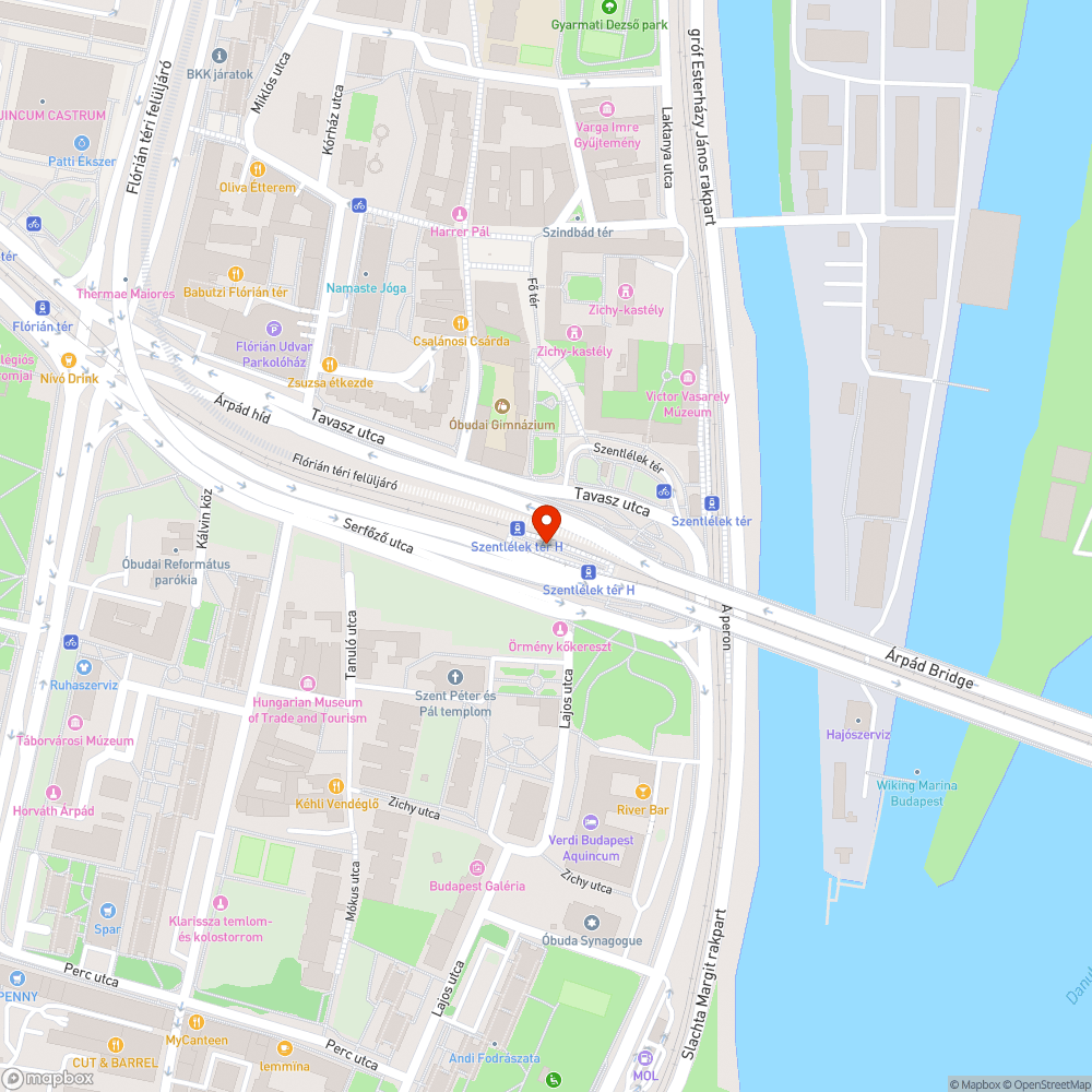 Firkás váró bejelentés helye