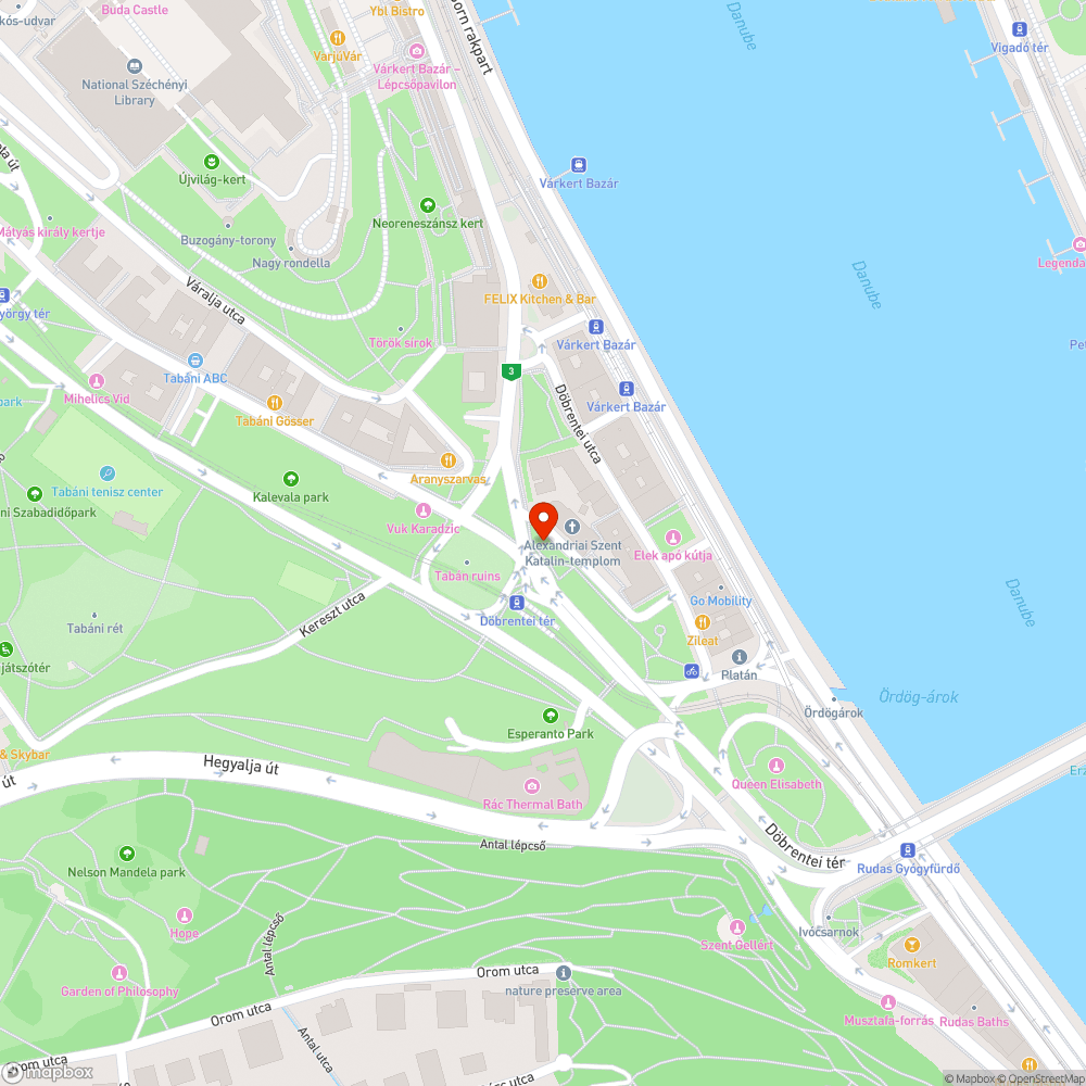 Zebrához vezető járda kitaposott út helyett bejelentés helye