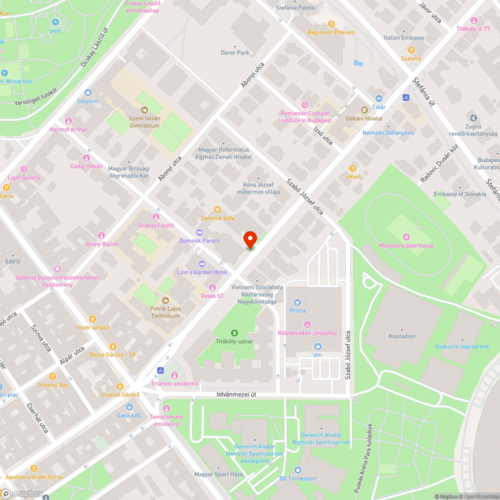 Firkás táblák bejelentés helye