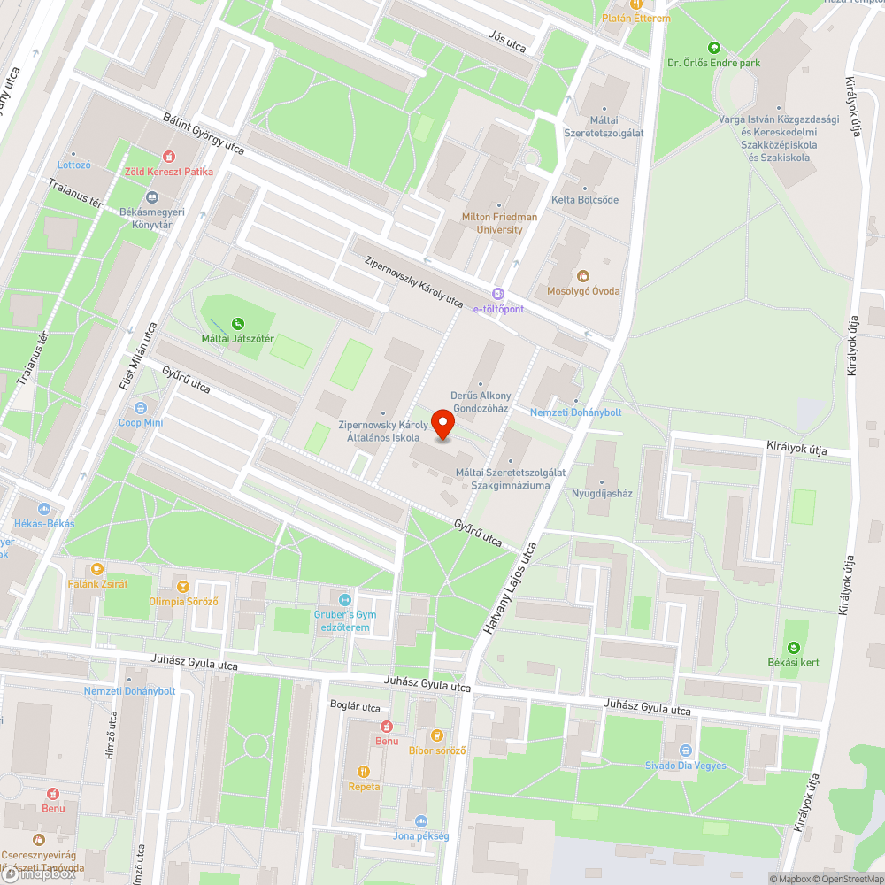 Faág letörés bejelentés helye