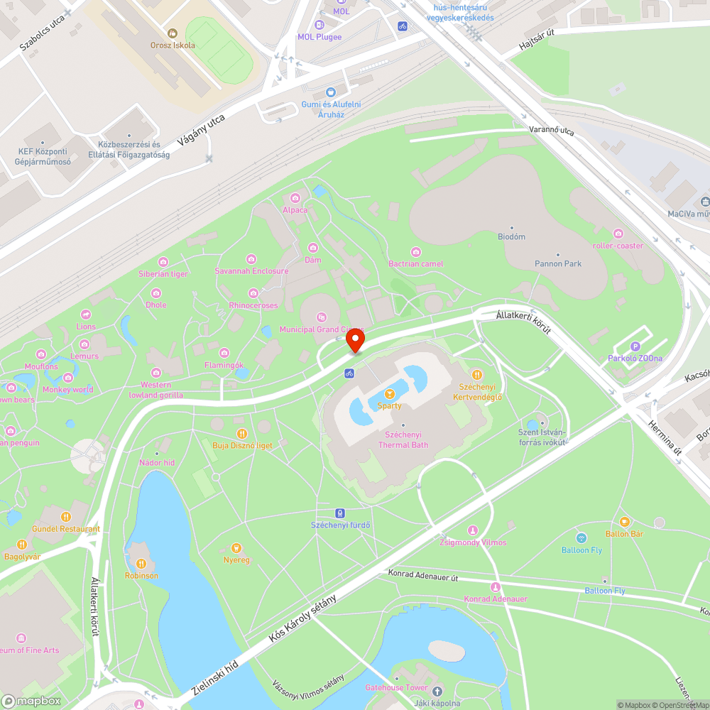 Helycsere bejelentés helye