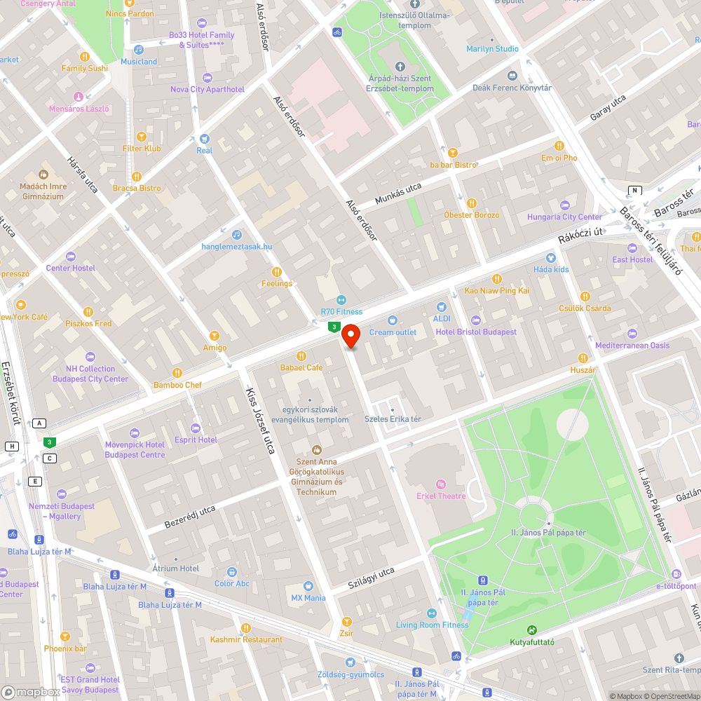 Félrevezető útburkolati jelek bejelentés helye