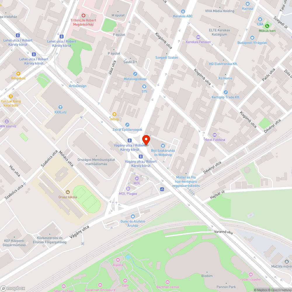 Rendszám nélküli autó bejelentés helye