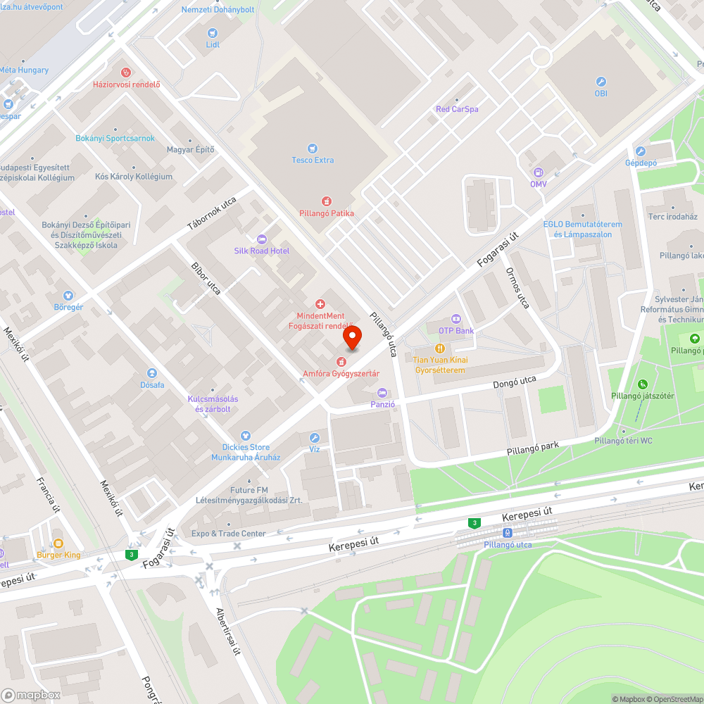 Szemetes ingatlan bejelentés helye