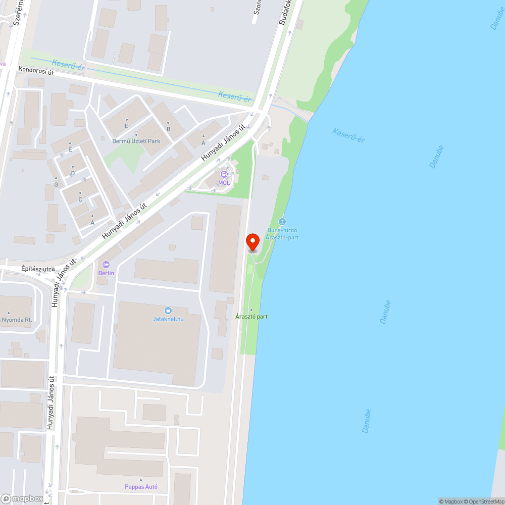 Szemétdomb bejelentés helye