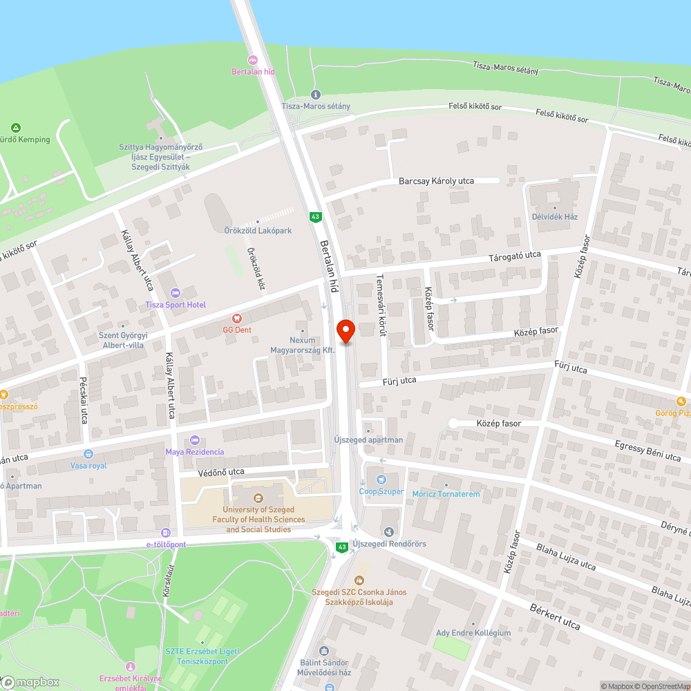 Hamarosan beszakadó akna bejelentés helye