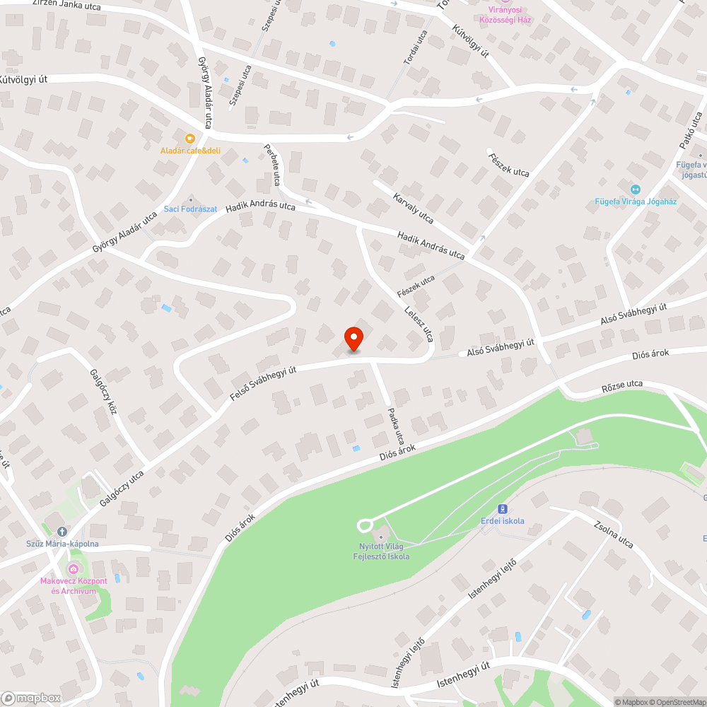 Folyamatos járdán várakozás bejelentés helye