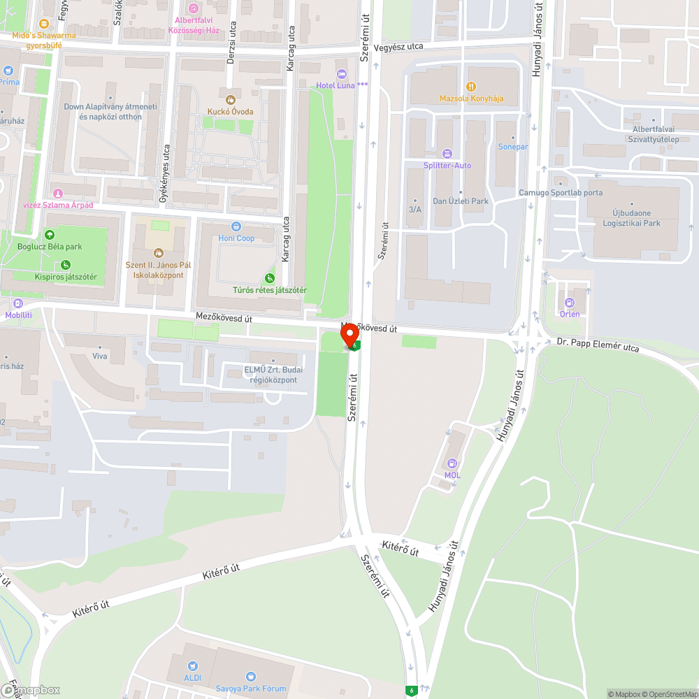 Kiégett veszélyes hulladék bejelentés helye