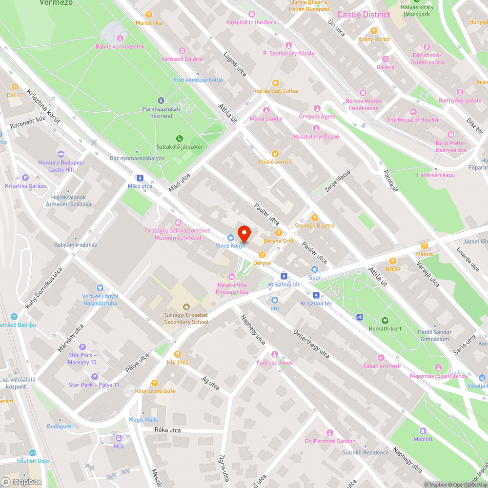 Javaslat parkolóhelyek pótlására bejelentés helye