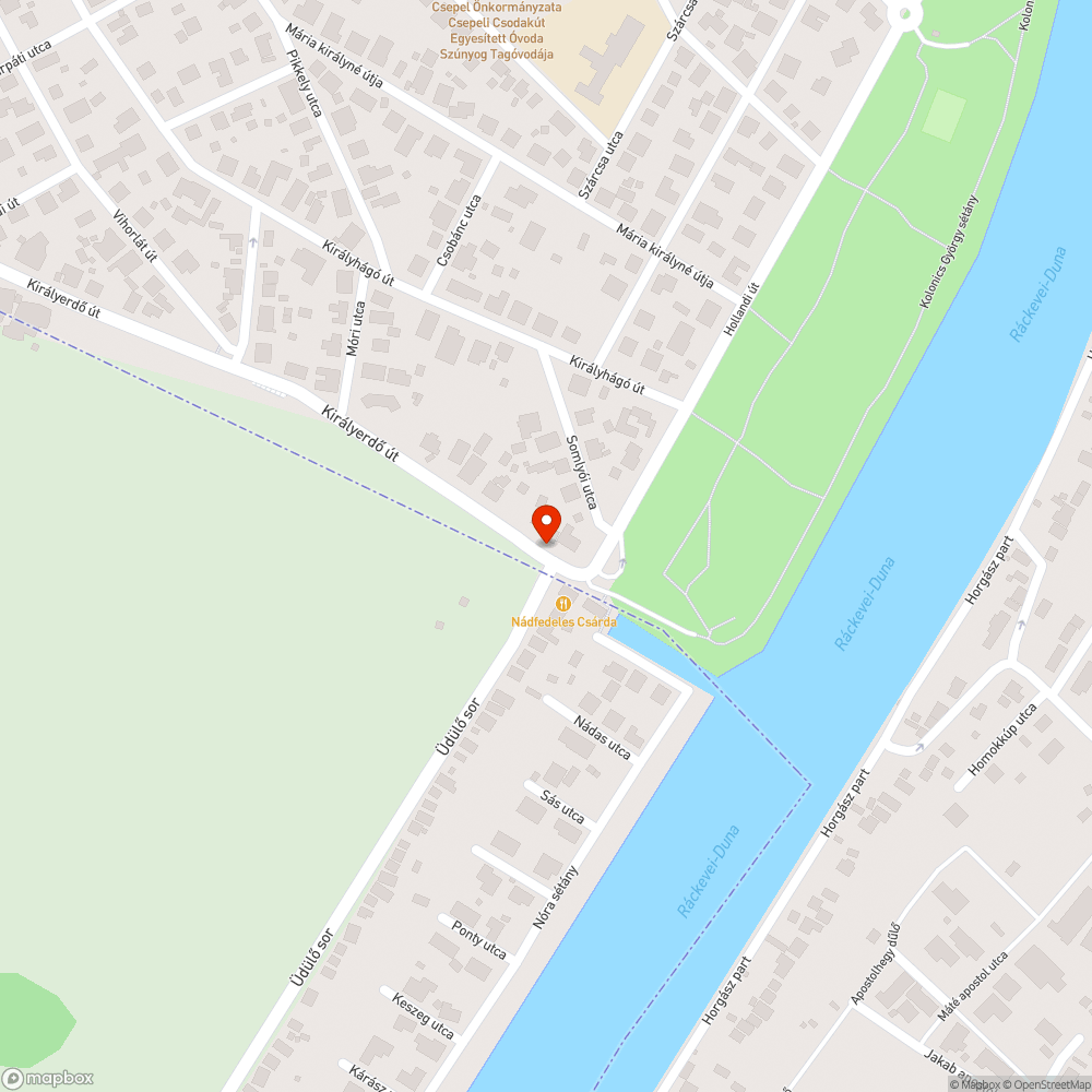 Ellentmondásos tábla bejelentés helye