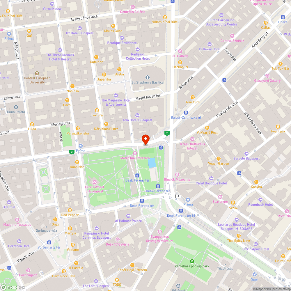 Forró lécek a buszon bejelentés helye