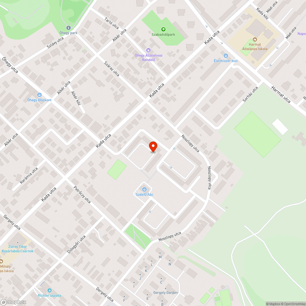 Tüskevàr jàtszótèr bejelentés helye