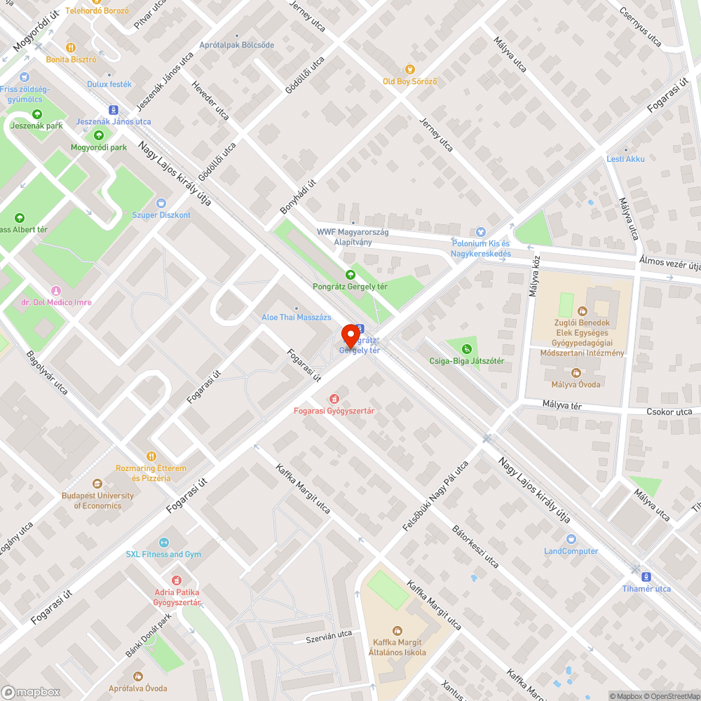 Összefirkált váró bejelentés helye