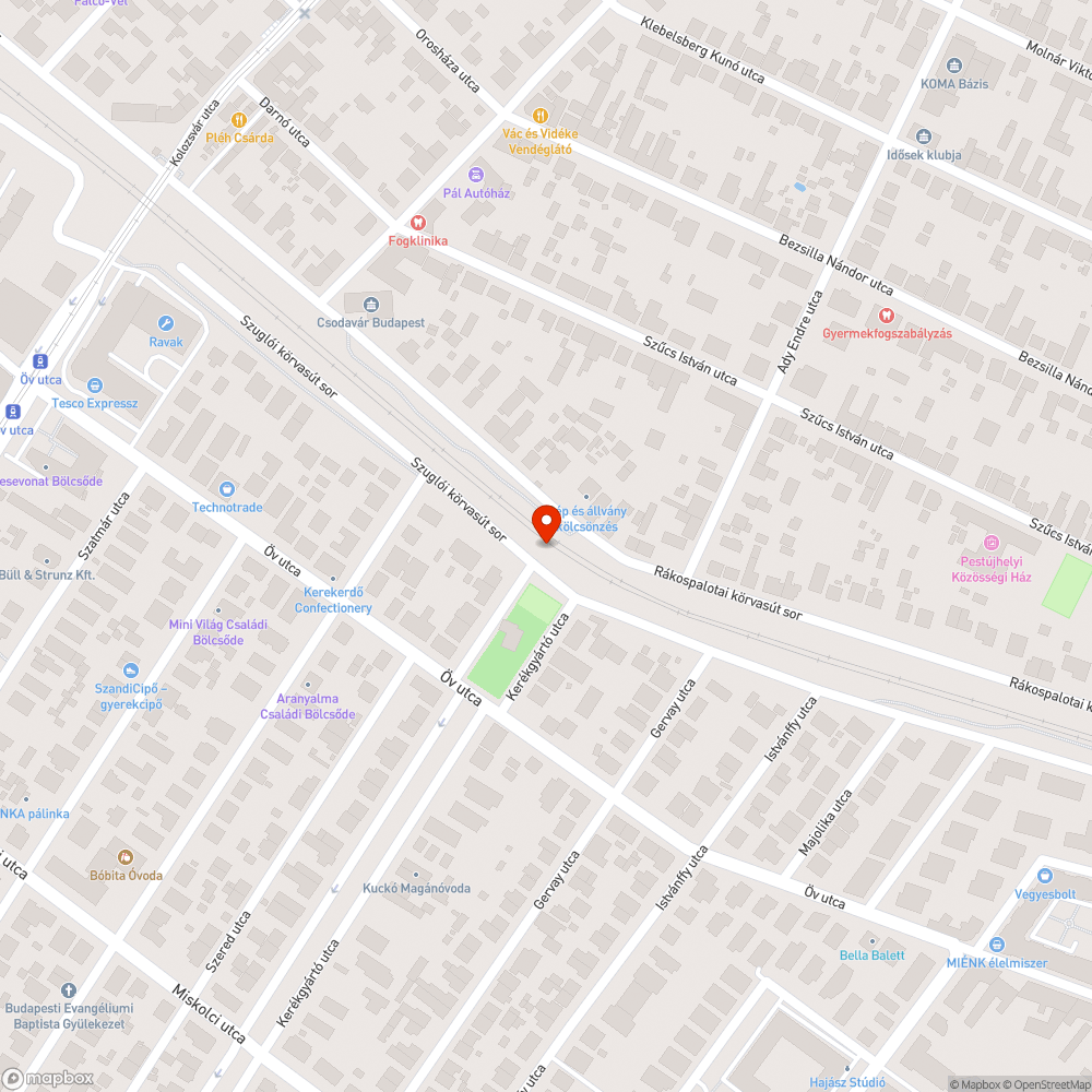 Szemet a hulladékgyűjtő kukák körül bejelentés helye