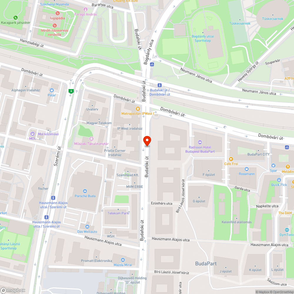 Hatalmas kátyú bejelentés helye