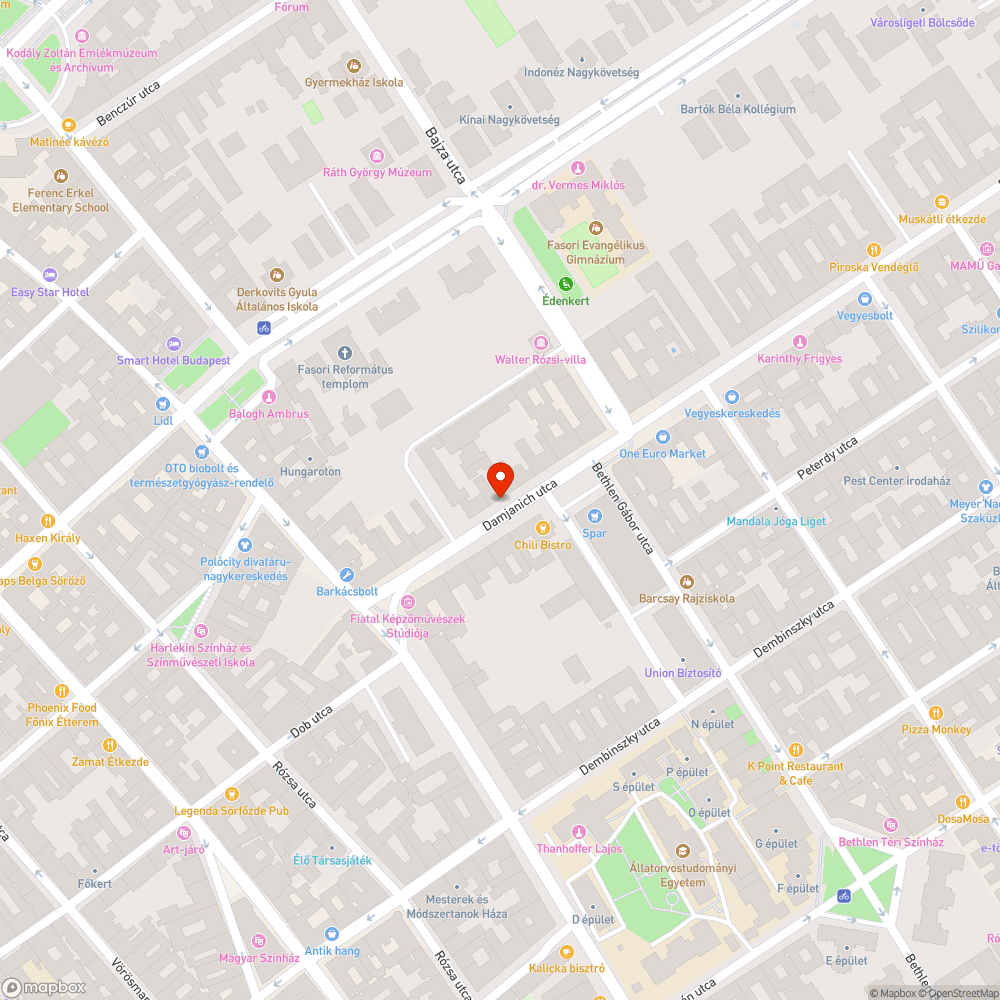 Elhagyott autók bejelentés helye