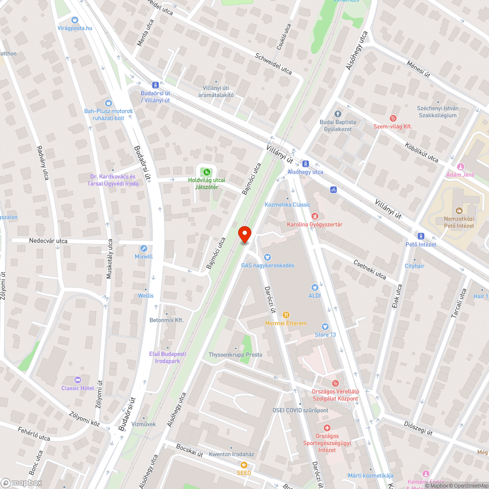 Elhagyott autók bejelentés helye