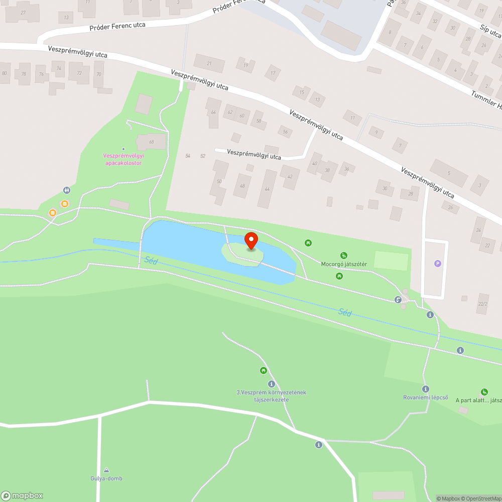 Botlásveszélyes fapalló bejelentés helye