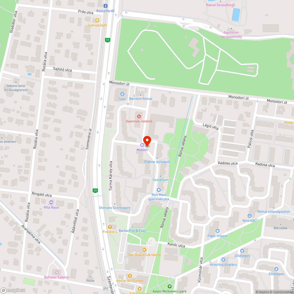 Eldugult lefolyórács bejelentés helye