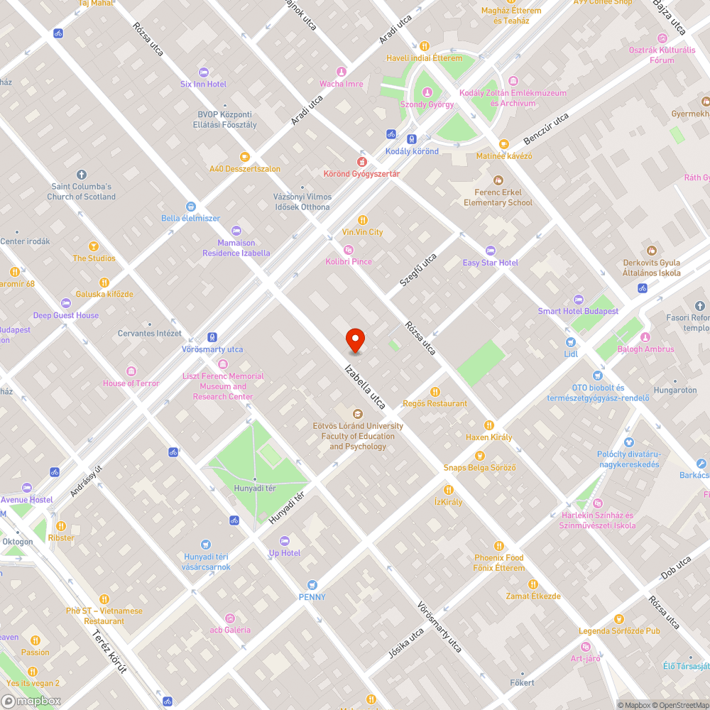 Elhagyott motor bejelentés helye