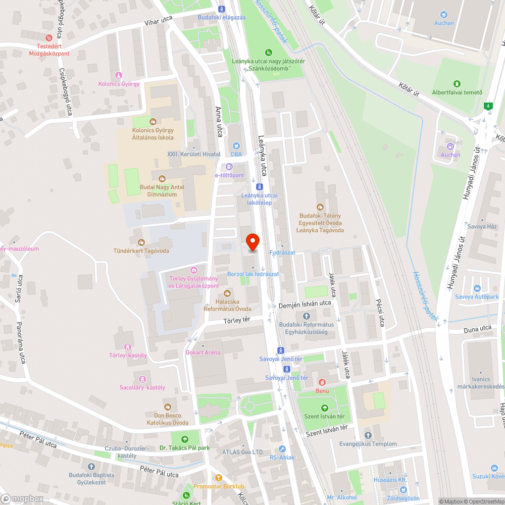 Sokszor csurig bejelentés helye