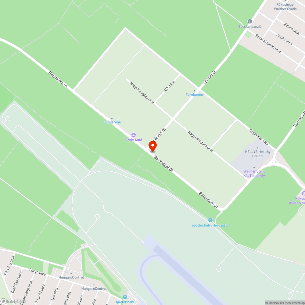 Illemhelyként és szemét lerakóként használt régi buszmegállo bejelentés helye